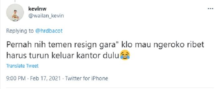 Bikin Geleng Kepala, 4 Alasan Nggak Masuk Akal Orang Resign Dari Kerjaan